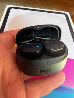 Bezdrôtové slúchadlá – s mikrofónom JBL Tune Buds 2 čierne