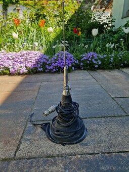 Magneticka CB Antena pre (auto) vysielacky