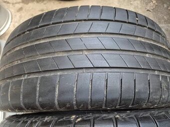 255/45 r18 letné 4 ks BRIDGESTONE dezén 6,2 - 5,3 mm