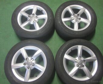 R16 letná sada AUDI A4 B8 rozteč 5x112 225/55R16 CONTINENTAL
