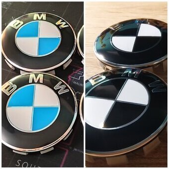Stredove krytky do kolies/diskov BMW 68mm,56mm NOVE