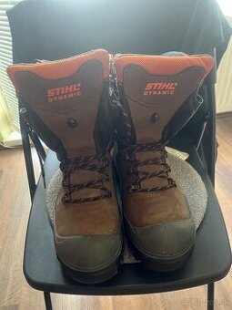 Predám kožené topánky STIHL DYNAMIC S3