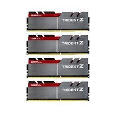 G.SKILL 32GB (4x8GB) DDR4 3200 MHz CL14 Trident Z – TOP Sams