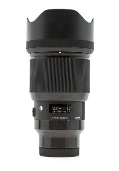 Sigma art 85mm F1.4 HSM L-mount kúpim