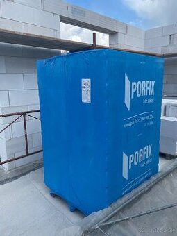 Predám PORFIX tvárnice 500x300x250mm – 1,5 palety (60 ks)