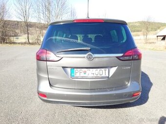 Opel Zafira Tourer 1,4 turbo, 103 kW, r.v. 2017