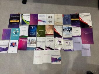 UNIPO FMEO manazment skripta od Bc. po Mgr. komplet set