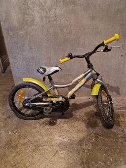 Detský bicykel kolesá 16"