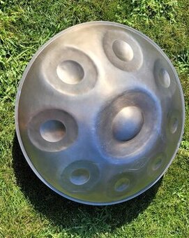Hand Pan Singing Steel D moll 8 tónový - 1