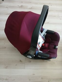 Detské vajíčko Britax Romer BabySafe Isize Burgundy