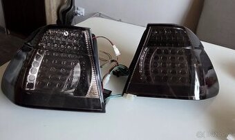 Zadné led svetlá na bmw e46