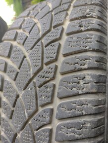 Pneumatiky 205/55R16 + plechové disky