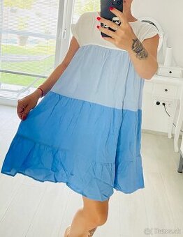 Šaty blue S