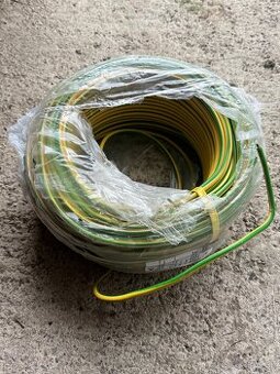 Silový vodič ,OEM Kabel , Žltozeleny ochrány Kabel ,