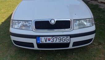 Skoda ocravia 1