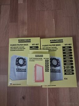 KARCHER filter KFI4410 a vrecká KFI487