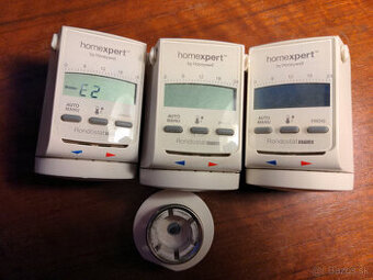 Elektronická termostatická hlavica Honeywell Rondostat HR20