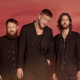 Imagine Dragons Praha