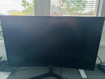 Predám 27" zakrivený monitor Samsung C27F396