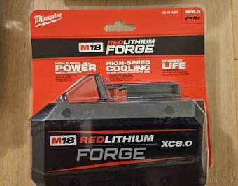 Batérie Milwaukee FORGE / HIGH OUTPUT