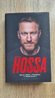 Marian Hossa - kniha s podpisom