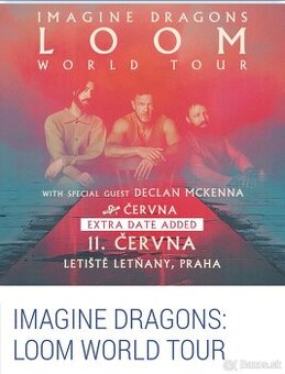 Imagine dragons Praha
