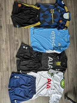 Futbalove dresy