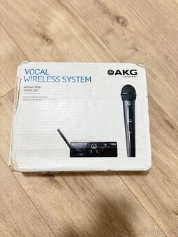 AKG WMS40 MINI Vocal Bezdrôtový set ISM1