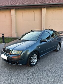 Škoda Fábia 1.2 HTP Klíma