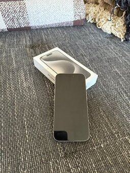 iPhone 15 PRO 128 GB White Titanium