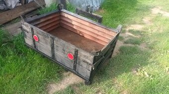 Bedna do troj bodu za malotraktor