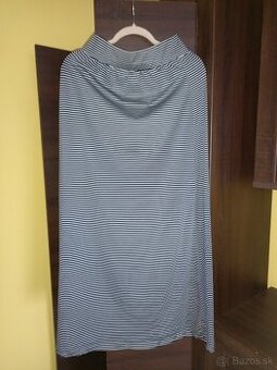 Bielo-modrá sukňa veľ. 38
