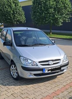 Hyundai getz 1.4 benzín automat - 1