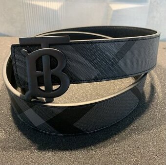 Burberry Monogram Black belt opasok
