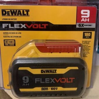 Baterie DeWALT 9ah