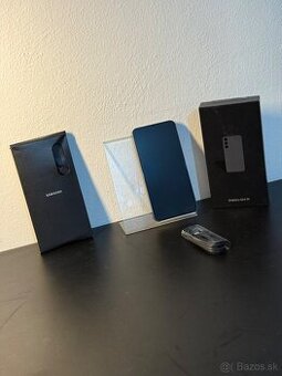 Predám Samsung Galaxy S24 FE 8GB Rám 128GB Black Stav Nového