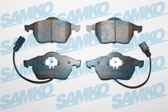 Sada brzdových platničiek, brzdové platničky SAMKO 5SP790