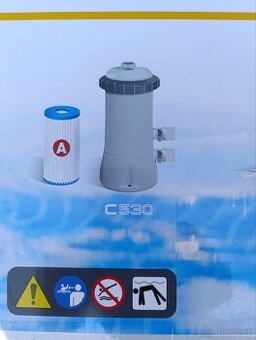 Kartusova filtrácia intex