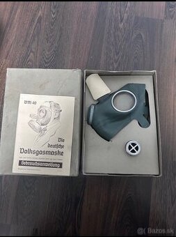 DM 40 – Volksgasmaske wehrmacht