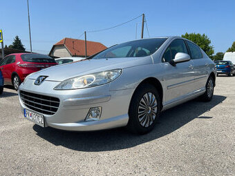 Peugeot 407 1.6HDI diesel, 80kW, MT/5, rok:01.2010.