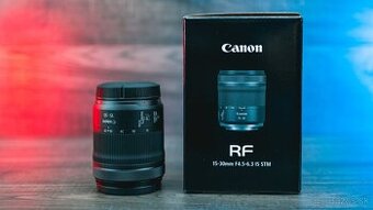 Canon RF 15-30mm f/4.5-6.3 IS STM - 1