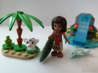 Lego vaiana moana