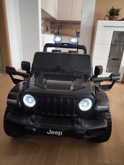 Elektrické autíčko JEEP Wrangler