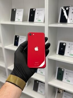 ZÁRUKA 2 ROKY / Apple iPhone SE 2020 64GB Red, 100%