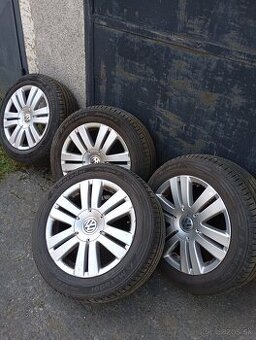 Volkswagen Passat B6, Letné pneumatiky