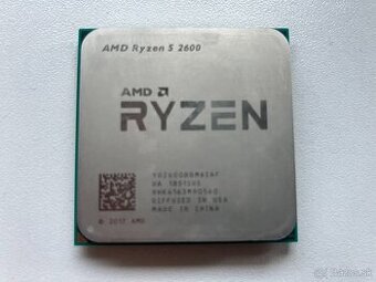 Ryzen 5 2600, AM4, 3,9GHz