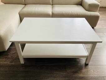 Konferencny stolik IKEA Hemnes - masivne drevo