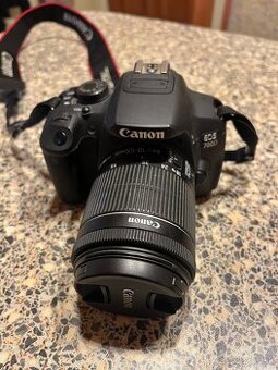 Cannon 700D + EFS 18-55mm