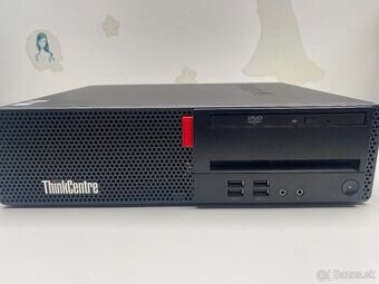 Lenovo ThinkCentre M710S, CPU i3-7100, 8GB RAM, 512GB HDD - 1