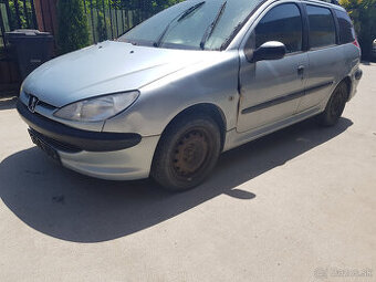 PEUGEOT 206 SW 1,4D 50KW RV.2003 - 1